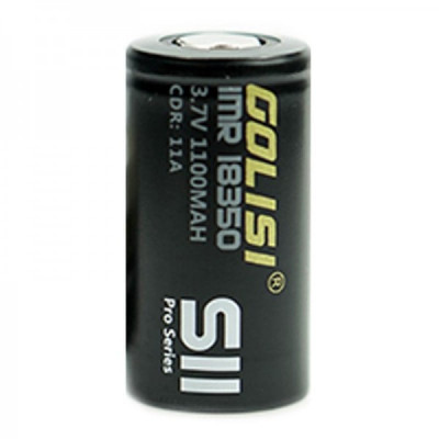 ΜΠΑΤΑΡΙΑ 18350 S11 IMR 1100mAh 3.7V - Golisi