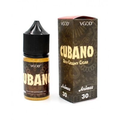 ΑΡΩΜΑ Cubano 30ML - VGOD