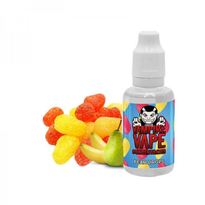 ΑΡΩΜΑ Pear Drops 30ml - Vampire Vape