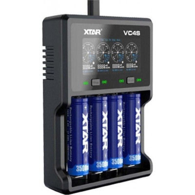XTAR VC4S - Φορτιστής