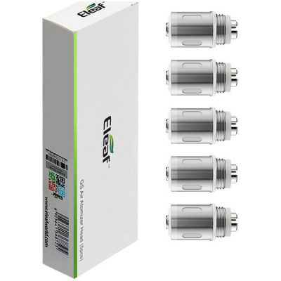 Eleaf GS-Air 2 Pure Cotton Head - 0.75 Ohm 5τεμ.