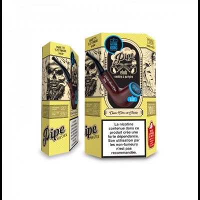 Puff Pipe Hipster 700 Vanille Cream Cigar 20mg - Aroma King