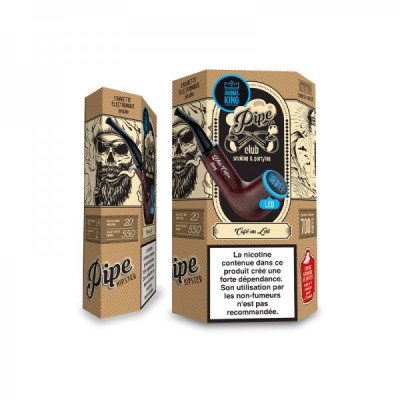 Puff Pipe Hipster 700 White Coffee 20mg - Aroma King