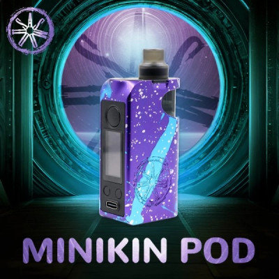 Kit Pod Minikin Aluminium - Asmodus