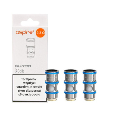 Coils Guroo 0.3 ohm - Aspire