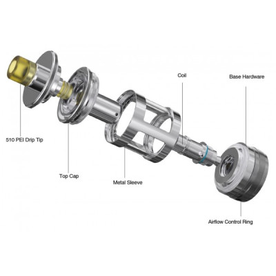 Nautilus GT Anniversary edition - Aspire x Taifun