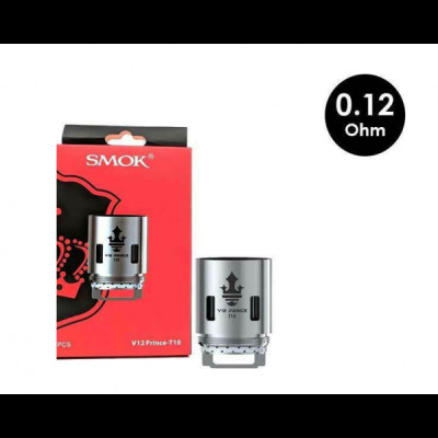 Coil TFV12 Prince T10 0.12Ω - Smoktech