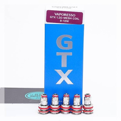 Coils GTX Regular 1.2Ω - Vaporesso