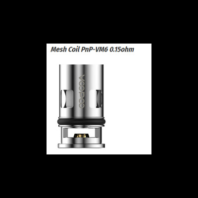 Voopoo Coils PnP VM6 0.15Ω