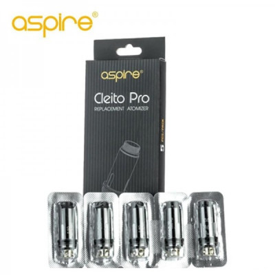Aspire Cleito Pro Tank 0.5ohm Coils