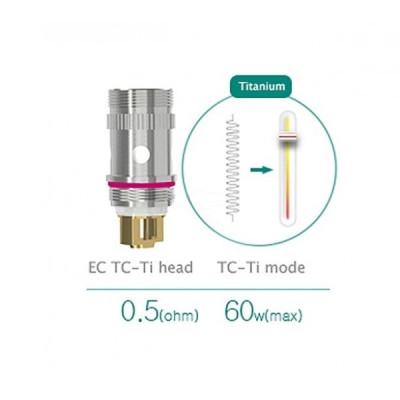 Eleaf EC TC-Ti 0.5ohm Coil