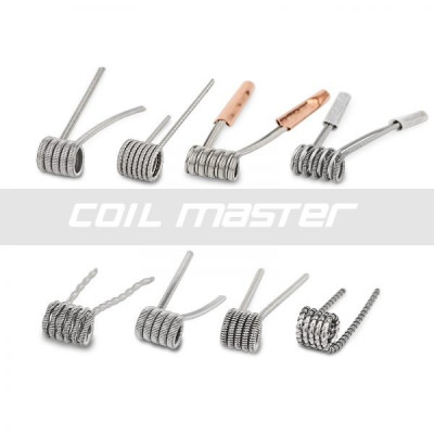 Coil Master Skynet Advanced Pre-Built Coils