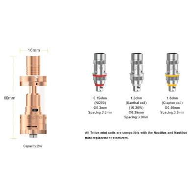 Aspire Triton Mini Atomizer