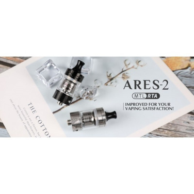Ares 2 RTA 4ml 24mm - Innokin