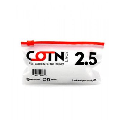 Cotton COTN Lace 2.5mm