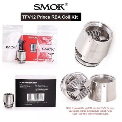 Smok TFV12 Prince RBA Replacement Coil Kit