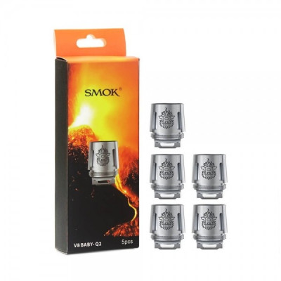 Smok TFV8 Baby Q2 Coils 0.6Ohm
