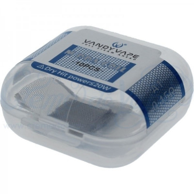 Vandy Vape Coils Ni80 M 0.15Ω for Mesh V2 RDA (10pcs)