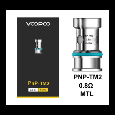 Voopoo Coils PnP TM2 0.8Ω