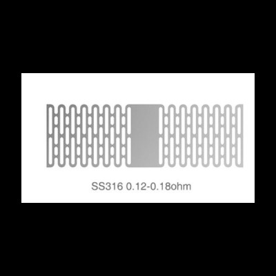 Vapefly Mesh Plus Replacement Mesh Coil 0.12-0.18ohm SS316