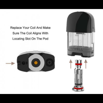 Δεξαμενή Caliburn G 2ml - Uwell