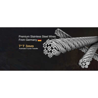 Brunhilde MTL RTA German SS Wire - Vapefly