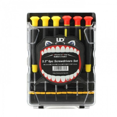 UD Screwdrivers - Σετ Κατσαβιδιών