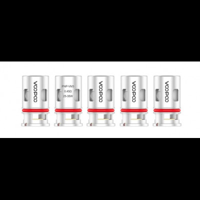 Voopoo Coils Mesh PnP VM3 0.45Ω