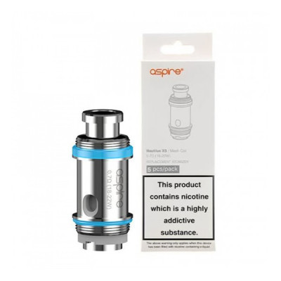 Nautilus XS Mesh Coil 0.7 ohm - ASPIRE