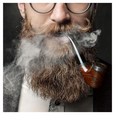 VPipe III Ebony e-Pipe - Vapeonly