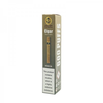 Puff E-Cigar 600 Venecia 20mg - XO Havana