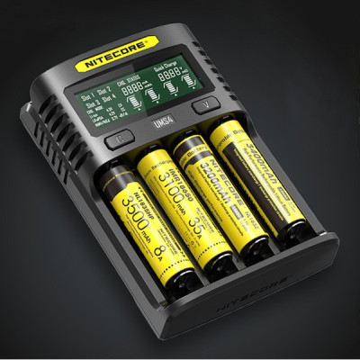 Charger UMS4 - Nitecore