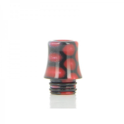 Drip Tip 510 Epoxy Resin Snake Pattern