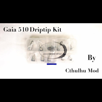 Drip Tip Kit Gaia 510 - Cthulhu Mod