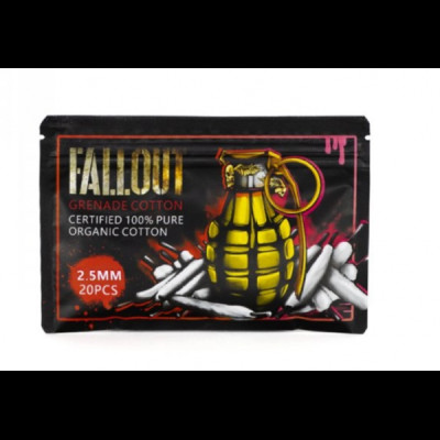 Grenade Cotton Bio 100% Pure 2.5/3.0/3.5mm - Fallout x Mechlyfe