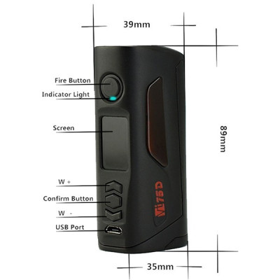 Hcigar DNA VT75D Mod