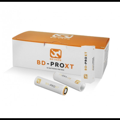 High-End Battery BD-PRO XT37 18650 3790mAh - BD Vape