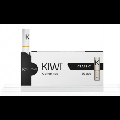 Kiwi Filter Pack White 20 Pcs