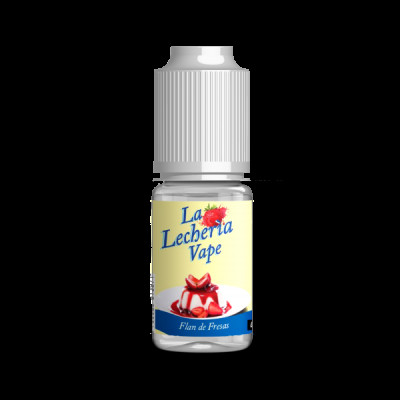 La Lecheria Vape - Flan de Frutas Rojas  flavor 10ml