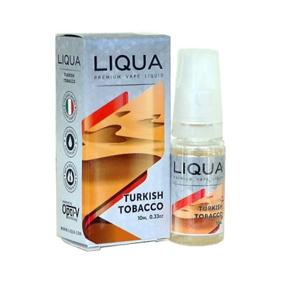 Liqua Turkish Tobacco 4x10ml