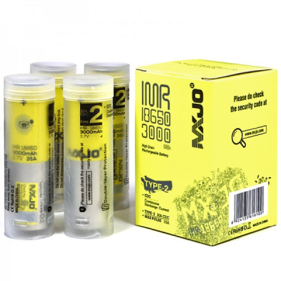 MXJO Battery 18650 3000mAh 35A