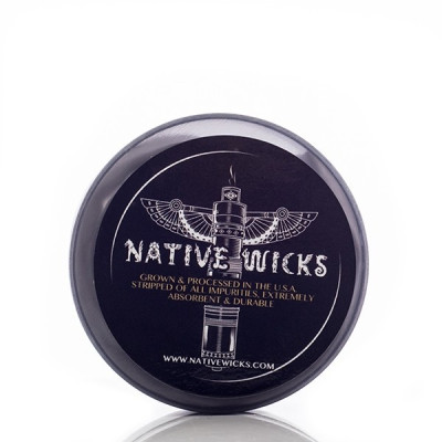 Native Wicks Cotton Pima
