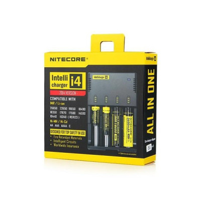 Nitecore Intellicharger Ι4 V2  Φορτιστής Μπαταριών