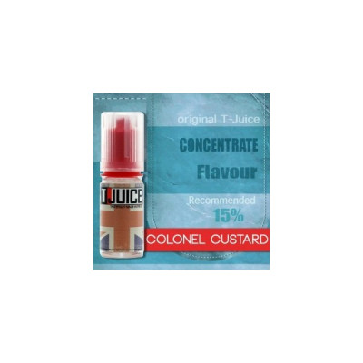 T-Juice Colonel Custard
