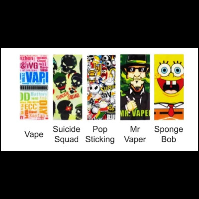 Wraps for battery 20700/21700 (5pcs)