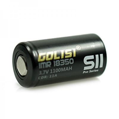 ΜΠΑΤΑΡΙΑ 18350 S11 IMR 1100mAh 3.7V - Golisi