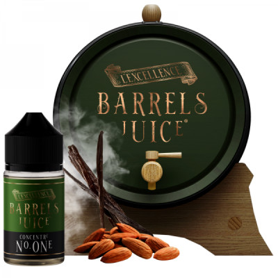 ΑΡΩΜΑ 30ml Tabac N°One - Barrels Juice