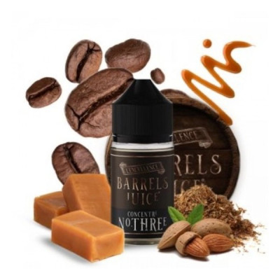 ΑΡΩΜΑ 30ml Tabac N°Three - Barrels Juice