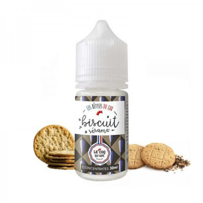 ΑΡΩΜΑ Biscuit Sesame 30ml - Le Coq Qui Vape