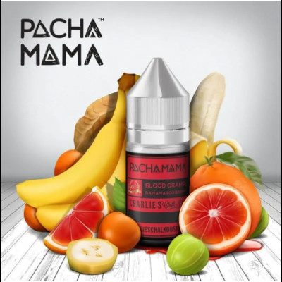 ΑΡΩΜΑ Blood Orange Banana Gooseberry 30ml - PACHAMAMA